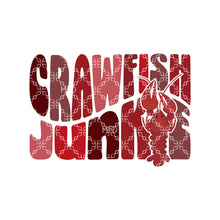 Load image into Gallery viewer, Crawfish Junkie PNG, Crawfish Digital Download, Sucking Head Digital Design
