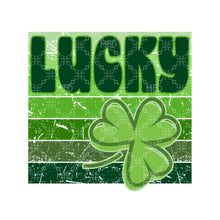 Load image into Gallery viewer, Lucky PNG,  St. Patrick&#39;s Day Digital Download
