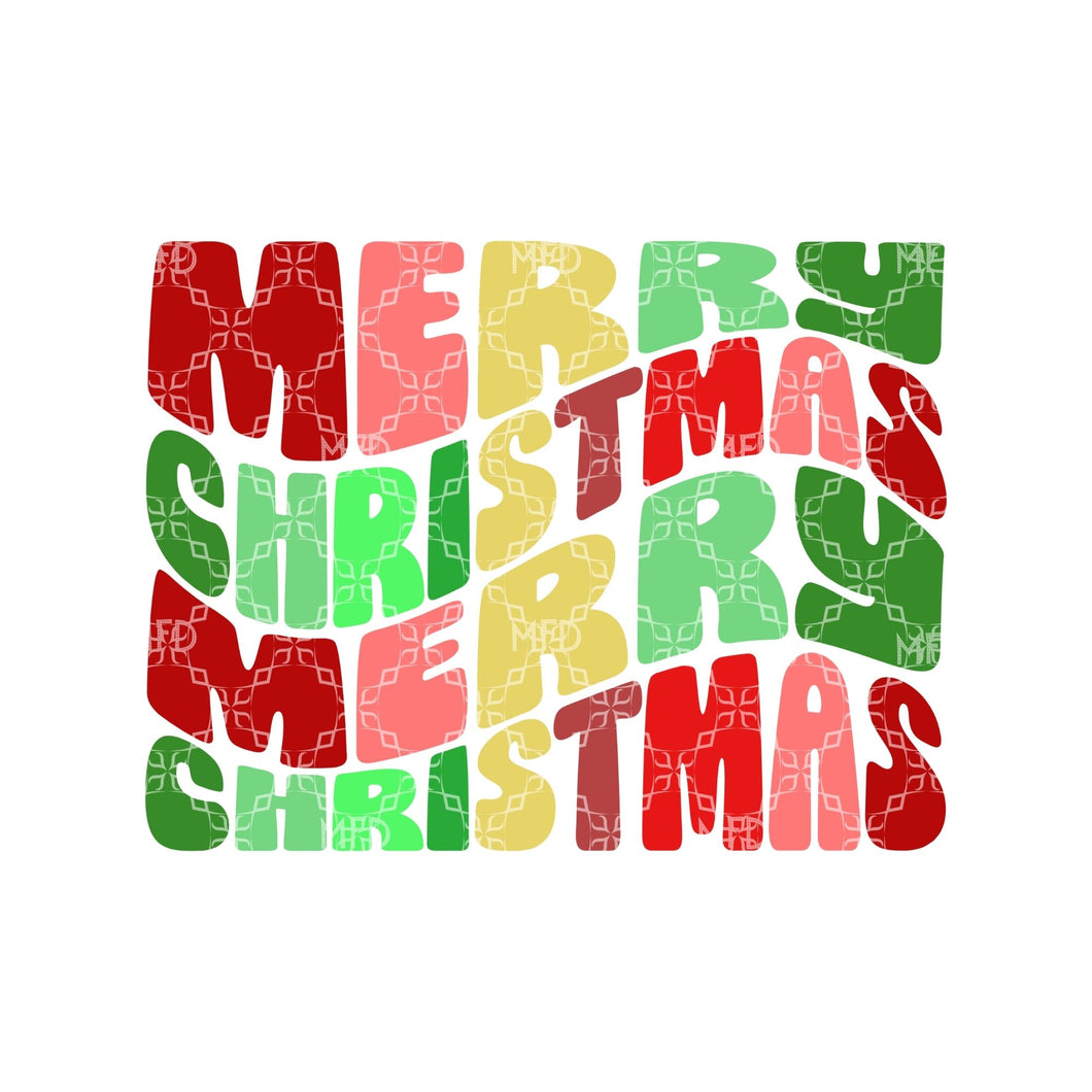 Merry Christmas Merry Christmas PNG, Christmas Digital Download, Happy Holidays Digital Design