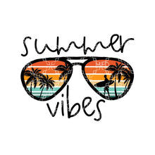 Load image into Gallery viewer, Summer Vibes Sublimation Transfer
