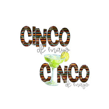 Load image into Gallery viewer, Cinco De Mayo Sublimation Transfer
