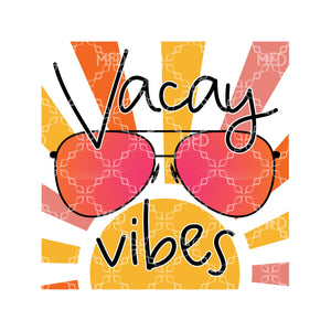 Vacay Vibes PNG, Vacation Digital Download