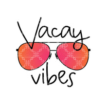 Load image into Gallery viewer, Vacay Vibes PNG, Vacation Digital Download
