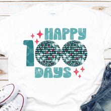 Load image into Gallery viewer, Happy 100 Days Sublimation Transfer, 100th Day Sublimation T-Shirt Transfer
