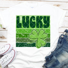 Load image into Gallery viewer, Lucky PNG,  St. Patrick&#39;s Day Digital Download
