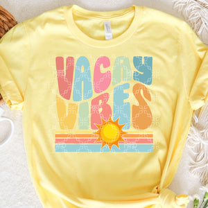 Vacay Vibes PNG, Vacation Digital Download