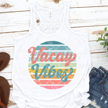 Load image into Gallery viewer, Vacay Vibes Vacation Sublimation Transfer
