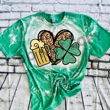 Load image into Gallery viewer, Beer Love Shamrock Sublimation Transfer
