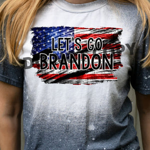 Let's Go Brandon PNG, American Flag PNG, Anti Joe Biden PNG, Digital Download