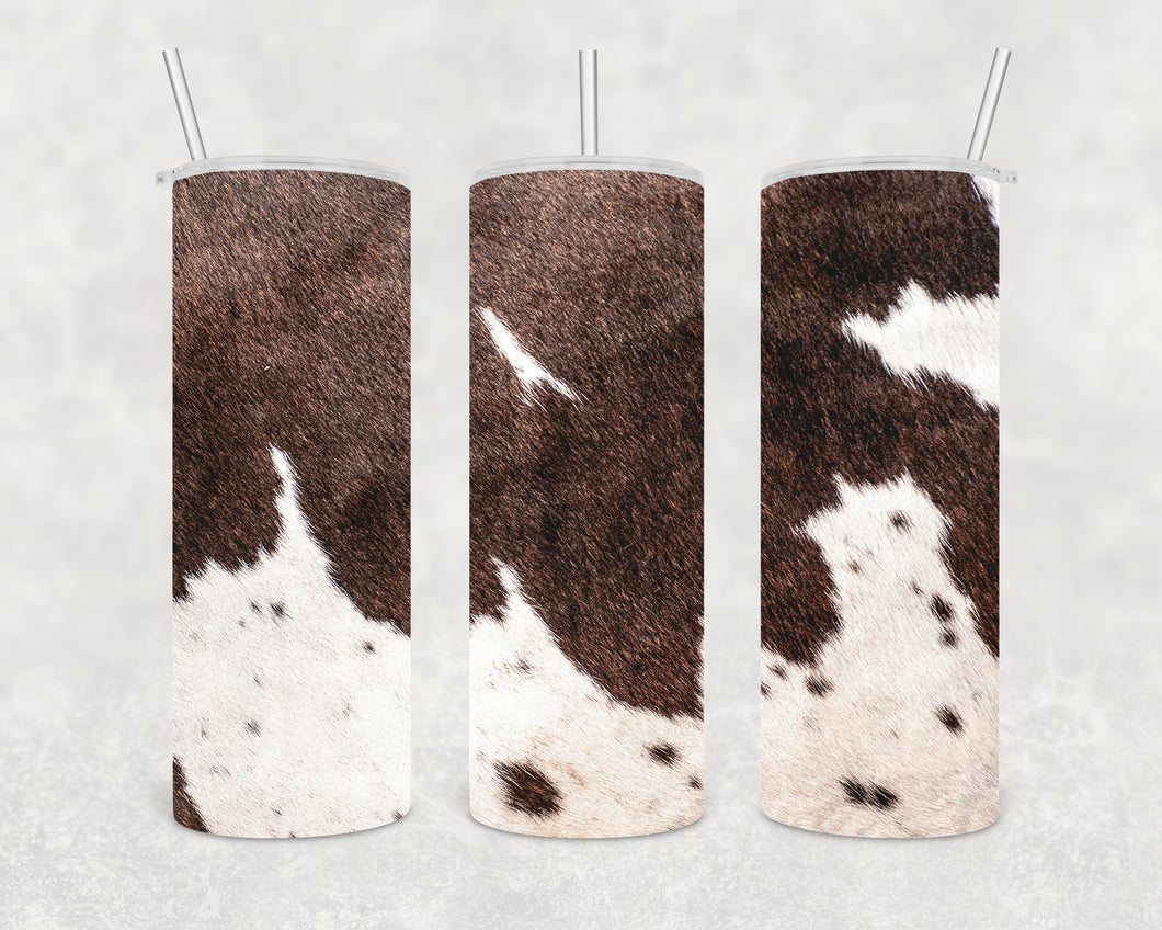 Cow Pattern Skinny Tumbler Transfer, Western Country Tumbler Sublimation Transfer, Skinny Tumbler Sublimation Transfer