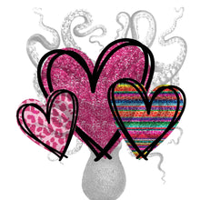 Load image into Gallery viewer, Valentine Hearts Sublimation Transfer

