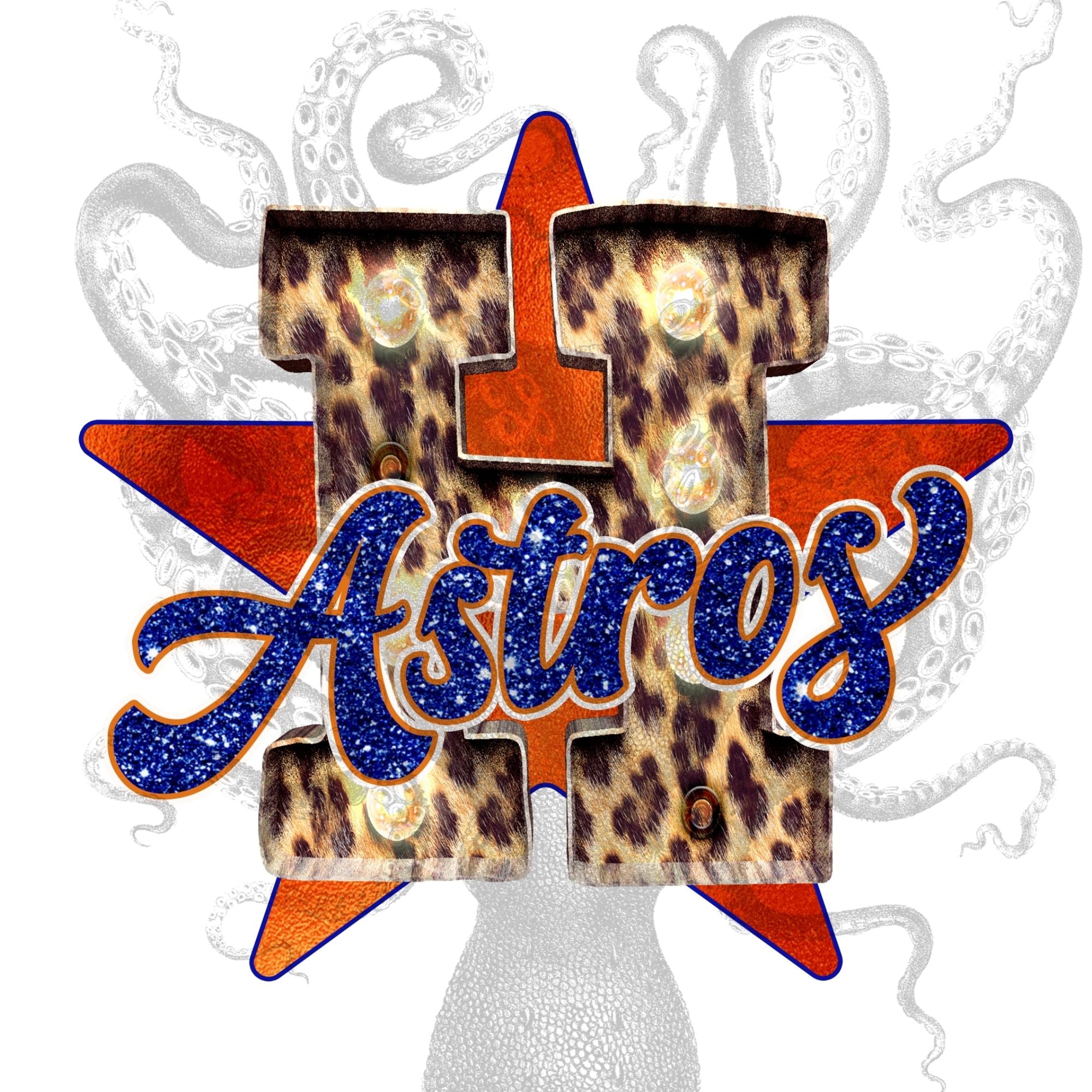 Cheetah HOUSTON Astros Shirt 