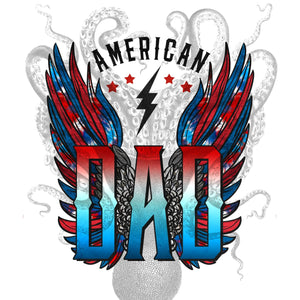 American Dad Sublimation Transfer