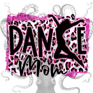 Dance Mom Digital Download, Mom PNG, Dance Digital Design