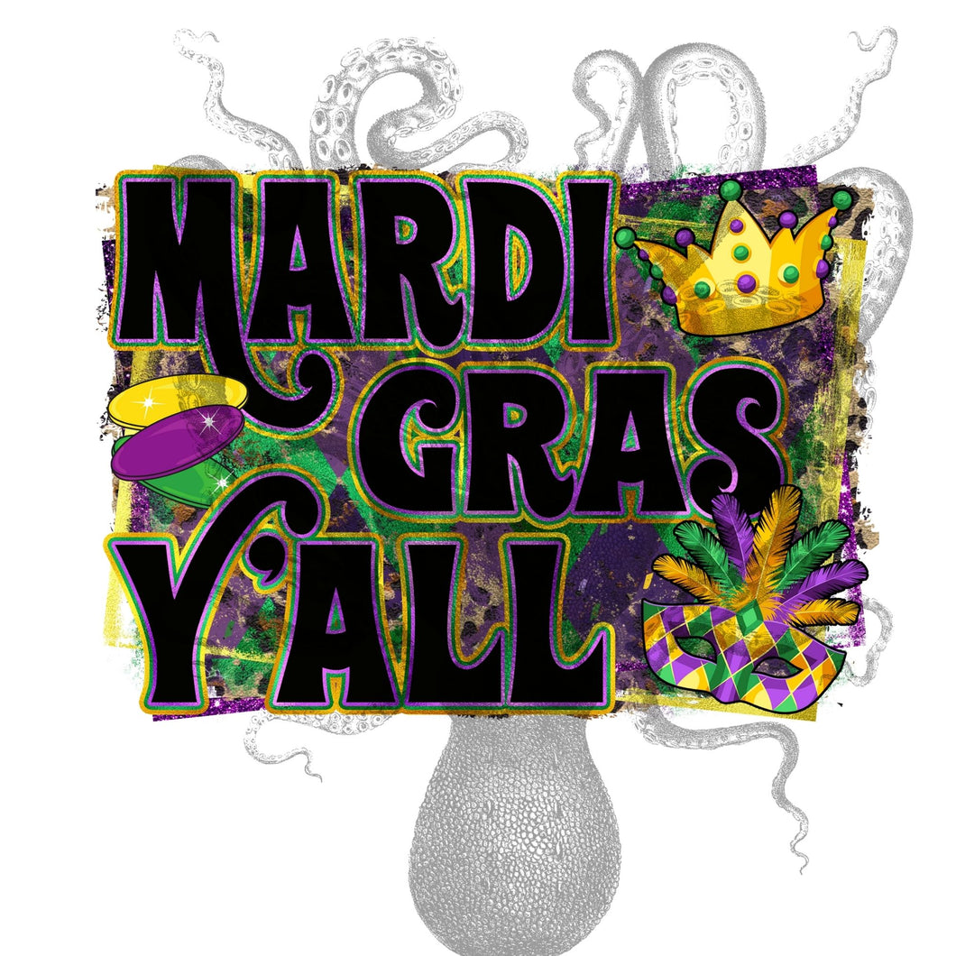 Mardi Gras Y'all Digital