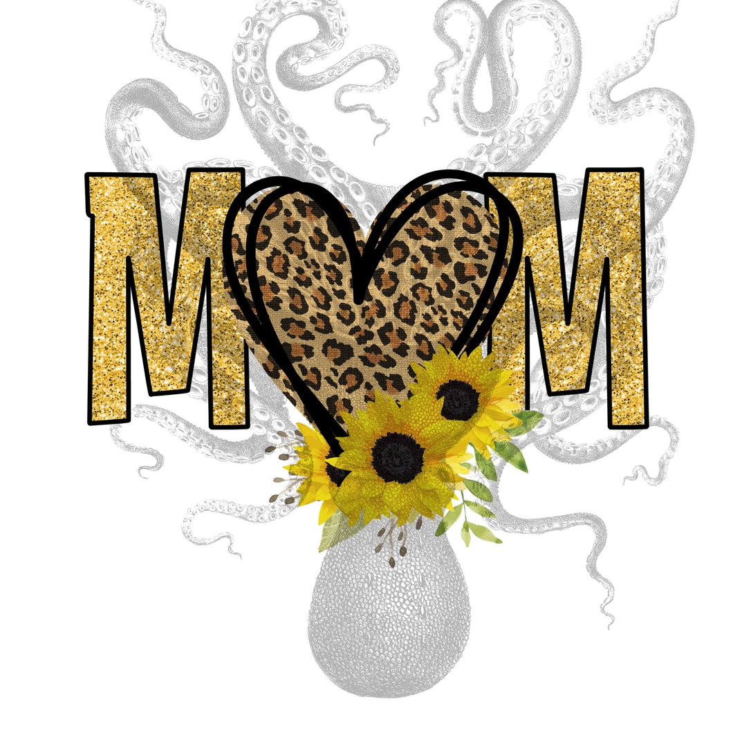 Mom Sunflowers Digital Download