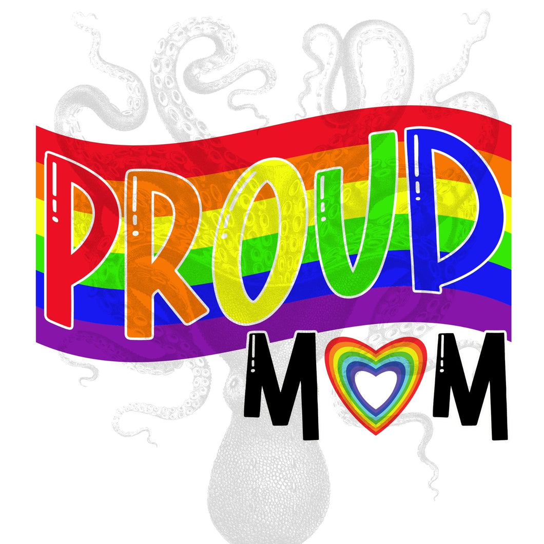 Proud Mom Pride Digital Download