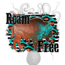 Load image into Gallery viewer, Roam Free Bison Aztec Tribal Digital Download
