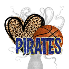 Load image into Gallery viewer, Love Basketball, Add Your Team Name, Personalize, Sublimation Transfer
