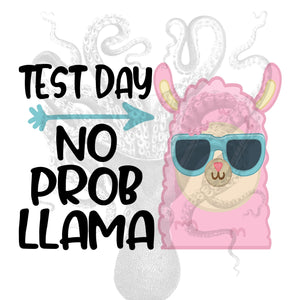Test Day No Prob Llama Sublimation Transfer