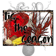 Load image into Gallery viewer, Tis The Season Crawfish Glitter Digital Download
