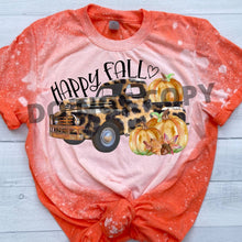 Load image into Gallery viewer, Happy Fall Leopard Truck Digital Download, Digital Download, Digital Design PNG
