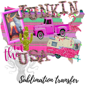 Junkin in the USA Sublimation Transfer
