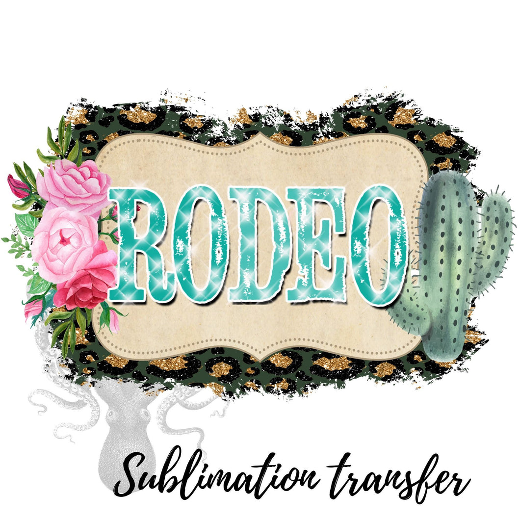 RoDeO Sublimation Transfer