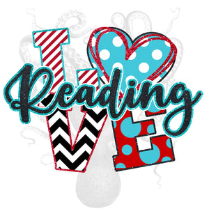 Love Reading  Digital Download