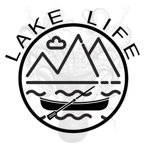 Lake Life Sublimation Transfer