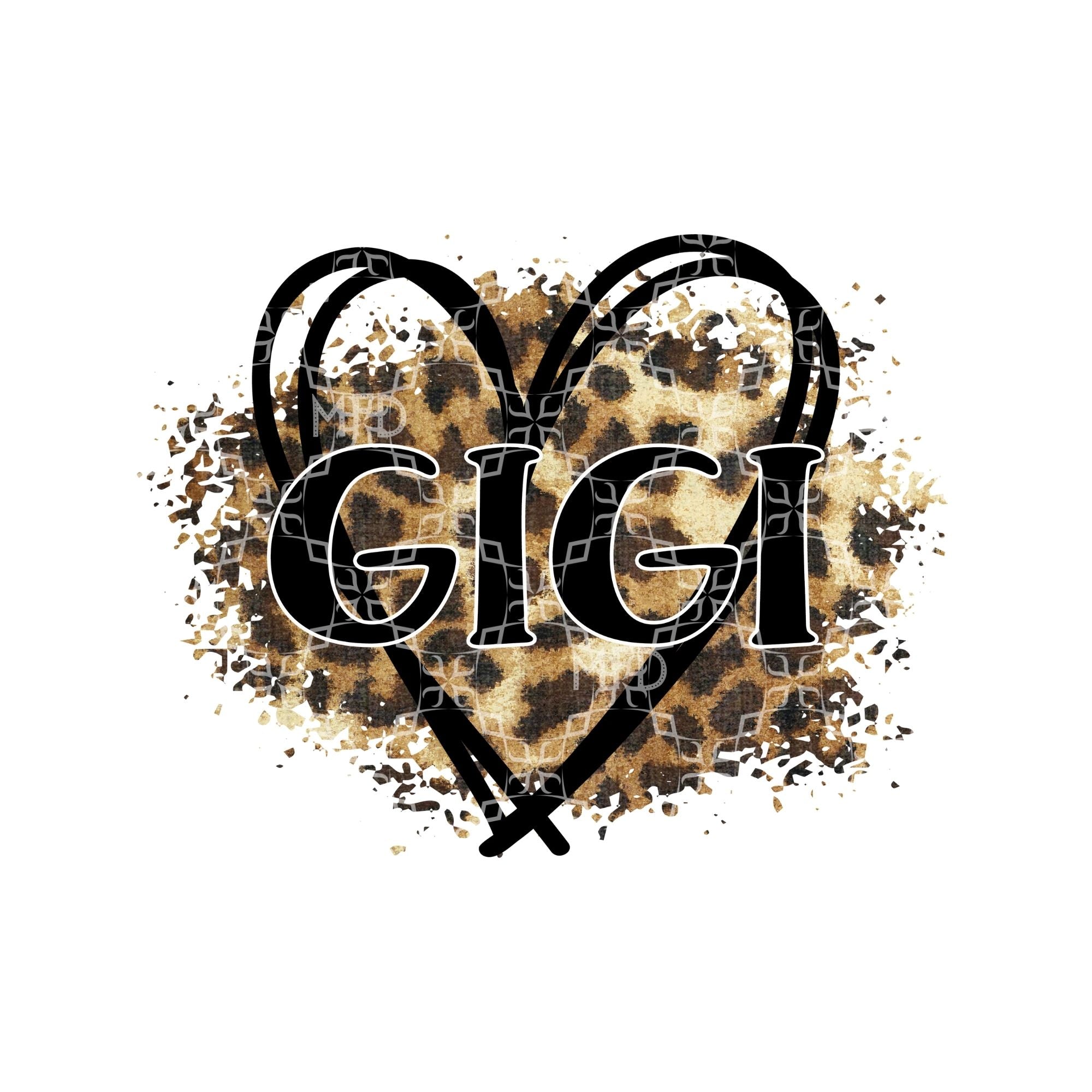 Blessed Gigi Png Leopard Thankful Nana Graphic by 247DigitalDesigns ·  Creative Fabrica