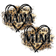 Load image into Gallery viewer, Mama PNG, Mama &amp; Mini Bundle Digital Design, Mom &amp; Child Bundle Digital Download
