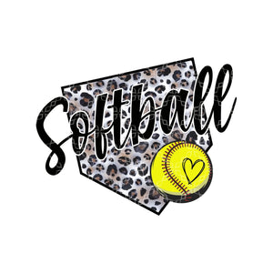 Softball PNG, Fast Pitch Digital Download, Game Day Digital Design