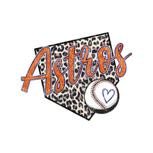 Load image into Gallery viewer, ASTROS Sublimation Transfer, H Town Sublimation T-Shirt Transfer
