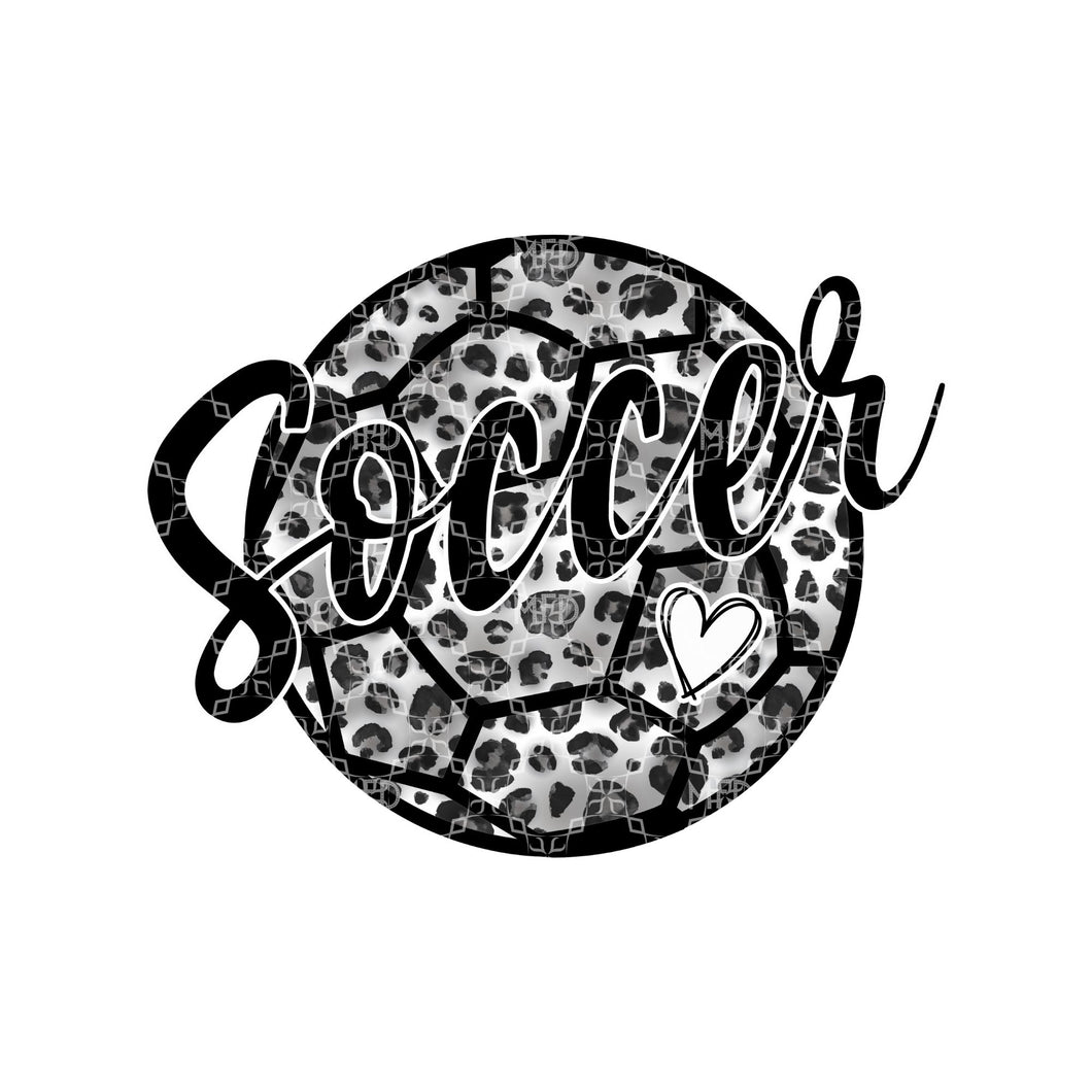 Soccer PNG, Soccer Ball Digital Download, Love Soccer Digital Design