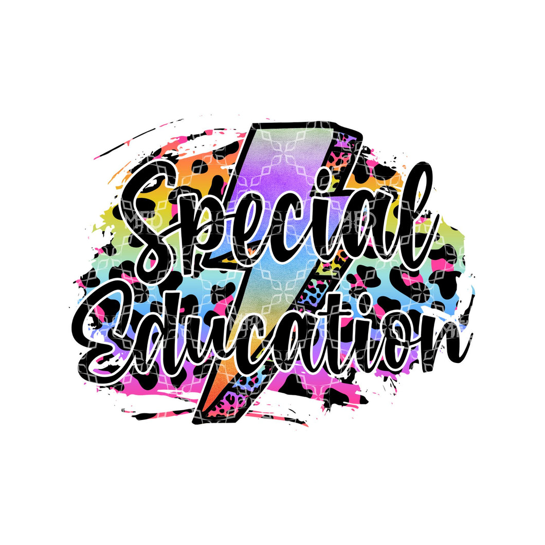 Special Education Teacher PNG, School Teacher Digital Download, Sped Teachers Digital Design