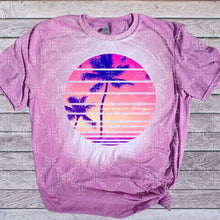 Load image into Gallery viewer, Summer Days Sublimation Transfer, Beach T-Shirt Ready To Press Transfer

