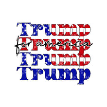 Load image into Gallery viewer, Trump Trump Trump Trump For America PNG, MAGA Digital Download, Let&#39;s Go Brandon Digital Design
