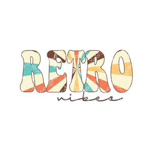 Retro Vibes PNG, Nostalgic Digital Download, Fabulous T-Shirt Digital Design
