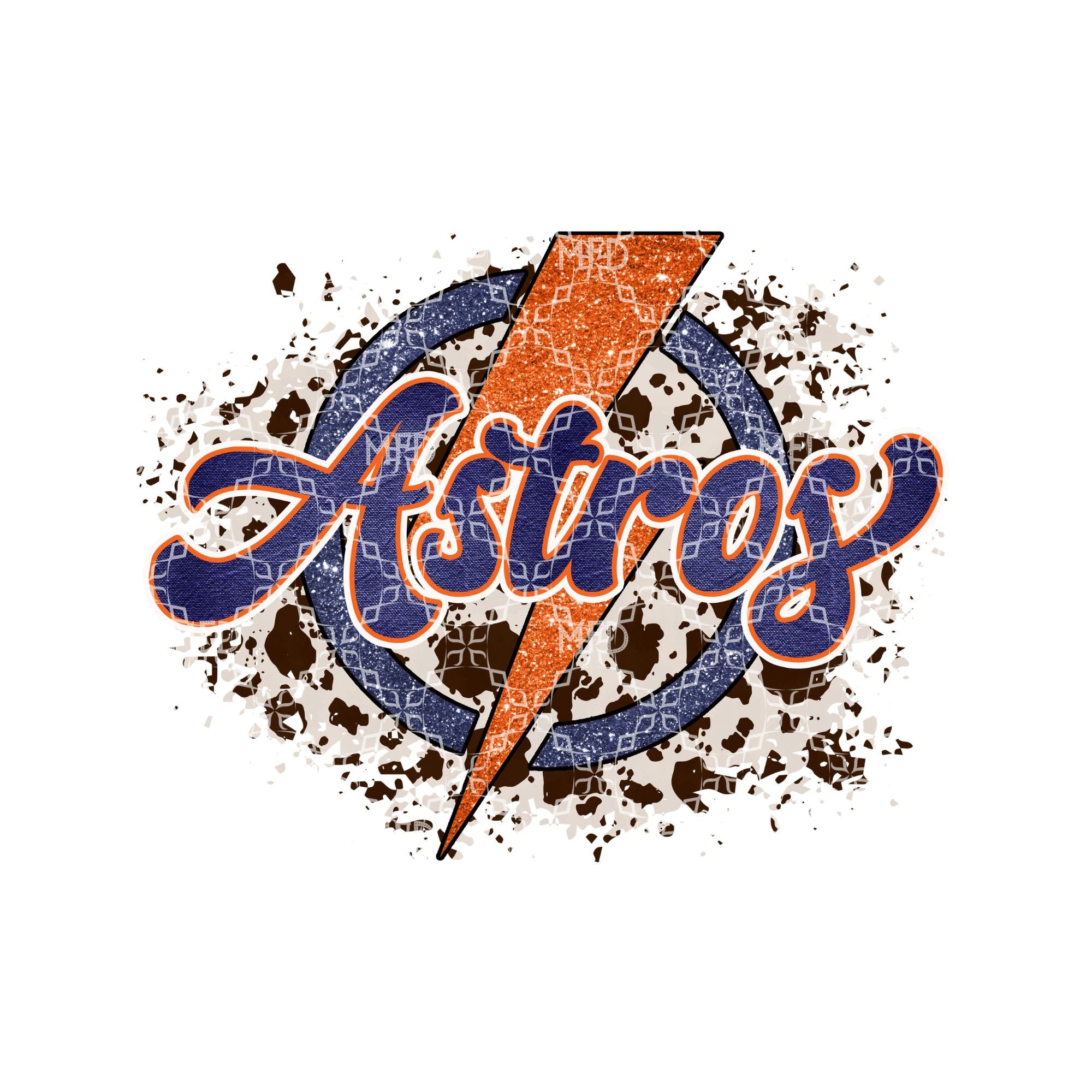 Houston Astros logos iron on heat transfer fabric transfers t shirt transfer