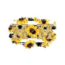 Load image into Gallery viewer, Mom Sunflower PNG, Sunflower Mom Mother Mama Digital Download, Mom Digital Design PNG
