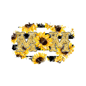 Mom Sunflower PNG, Sunflower Mom Mother Mama Digital Download, Mom Digital Design PNG