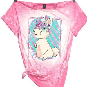 Bunny Sublimation Transfer, Easter Bunny Sublimation Transfer, Easter Sublimation Print, Rabbit Transfer