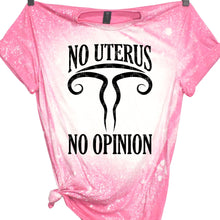 Load image into Gallery viewer, No Uterus No Opinion Sublimation Transfer
