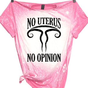 No Uterus No Opinion Sublimation Transfer