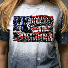 Load image into Gallery viewer, Honor The Fallen PNG, Respect Our Fallen Digital Downloads, Memorial Day Digital Design
