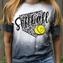Load image into Gallery viewer, Softball PNG, Fast Pitch Digital Download, Game Day Digital Design
