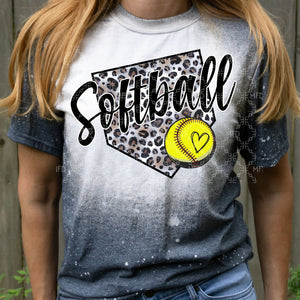 Softball PNG, Fast Pitch Digital Download, Game Day Digital Design