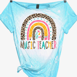 Music Teacher PNG, School Digital Download, Specials Teachers Digital Design