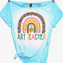 Load image into Gallery viewer, Art Teacher Sublimation Transfer, School Ready to Press Transfer
